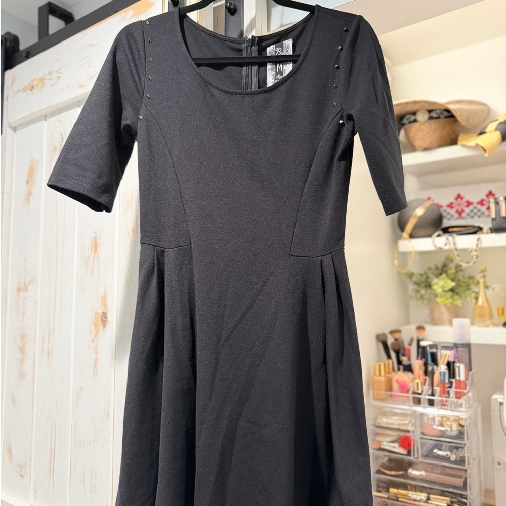 Elegant Black Dress